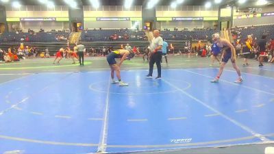 125 lbs Cons. Round 5 - Jayden Rouse, WVU Tech (W.Va.) vs Aiden Lipford, Andrew College