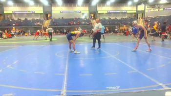 125 lbs Cons. Round 5 - Jayden Rouse, WVU Tech (W.Va.) vs Aiden Lipford, Andrew College