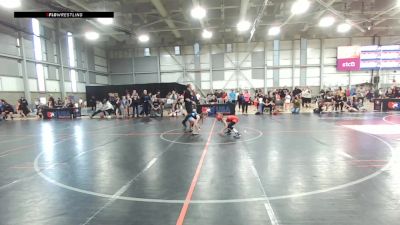 10U Girls - 67 lbs Quarters - Isabelle Harvey, ID vs Madilynn Lensegrav, WA