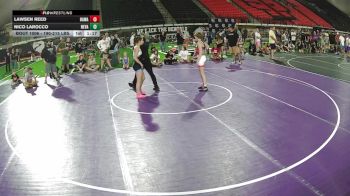 103.4-113.1 lbs Champ. Round 1 - Gloria Whitish, Montana vs Harper Eldred, Idaho