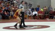 149 lbs match Kyle Dake Cornell vs. Max Mayfield Iowa State