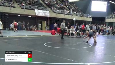 175 lbs Consi Of 8 #1 - Ivan Yaltukhovskyi, Trenton, NJ vs Joshua Watson, Stanardsville, VA