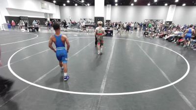 106 lbs Dylan Nieuwenhuis, Michigan Blue vs Daniel Romero, Colorado