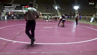 1-5A 152 Quarterfinal - Madisyn Fuller, Fultondale vs Sheila Harris, Dora
