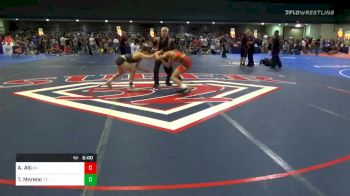 Match - Anwar Alli, Oh vs Trebor Moreno, Tx
