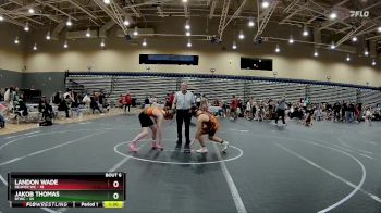 110 lbs Round 2 (8 Team) - Jakob Thomas, BTWC vs Landon Wade, Reaper WC