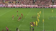 Top 14 Final: Roman Ntamack Scores A Try With Two Minutes To Play