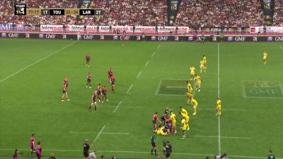 Top 14 Final: Roman Ntamack Scores A Try With Two Minutes To Play