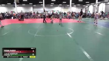 60 lbs Round 7 (8 Team) - Ronin Barro, U2 Upstate Uprising Gold vs Lucas Huntley, Scorpions