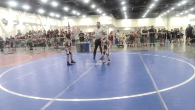 55 lbs Round Of 16 - Teo Gurule, Stout Wr Acd vs Samson Snydman, Shafter Youth Wrestling