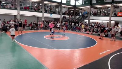 60-66 lbs Round 5 - Blakley Richards, Sandwich Wrestling Club vs Walker Kelley, Palmyra Youth Wrestling Club