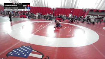140 lbs 1st Place Match - Blake Konichek, Combat WC School Of Wrestling vs Malachi Johnson, Askren Wrestling Academy