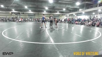 125 lbs Round Of 64 - Jude Avila, Comal County Wrestling vs Dawson Beckley, Team Tulsa Wrestling Club