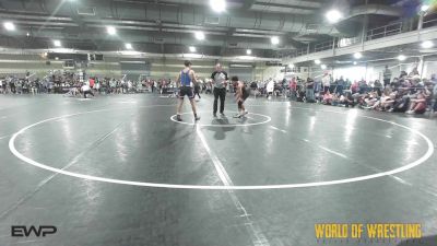 125 lbs Round Of 64 - Jude Avila, Comal County Wrestling vs Dawson Beckley, Team Tulsa Wrestling Club