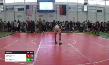 120 lbs Rr Rnd 3 - Nathan Curry, Rooster Savage Red vs Kai Owen, Wyoming Seminary