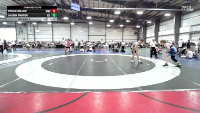 182 lbs Rr Rnd 2 - Ethan Miller, TNWC Black - HSB vs Jaxsin Prater, ICE Wrestling Gold - HSB