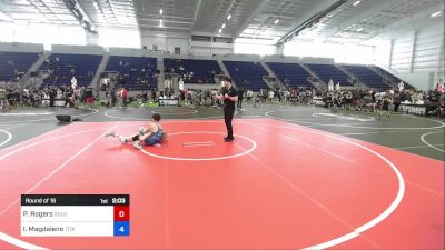 126 kg Round Of 16 - Peyton Rogers, Gold Rush Wr Ac vs Izayah Magdaleno, Titans WC