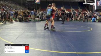 138 lbs Rnd Of 32 - Nick Hamilton, Iowa vs Jeremy Paradice, Georgia