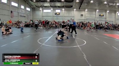 106 lbs Round 5 (6 Team) - Easton Stephen, The Wrestling Mill vs John Winseman, Full Circle Green