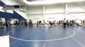 175 lbs Cons. Round 4 - Brisen Anderson, Morgan vs Chandler Curtis, Skyridge
