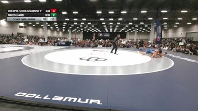 175 lbs Cons. Sub-semis - Miles Hahn, Berge Elite Wrestling Academy vs Joseph Jones Meadow V, Alabama