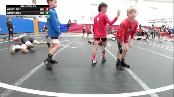 80-84 lbs Quarterfinal - Tristan Leniger, Team Nomad vs Jeremiah Wilkes, Standfast