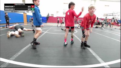 80-84 lbs Quarterfinal - Tristan Leniger, Team Nomad vs Jeremiah Wilkes, Standfast