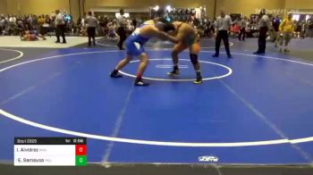 Match - Isaac Alvidrez, Ayala Smash vs Edwin Samayoa, Millikan HS