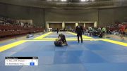 HARRISON WILLIAM WOODS vs SEBASTIAN RODRIGUEZ WILLIAMS 2024 Pan IBJJF Jiu-Jitsu No-Gi Championship