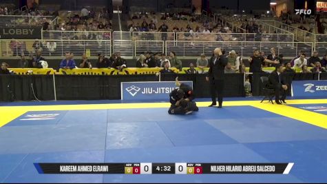 Nilher Hilario Abreu Salcedo vs Kareem Ahmed Elrawi 2025 Pan Jiu Jitsu IBJJF Championship