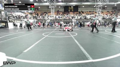 150 lbs Round Of 16 - Jack Voltoline, Crutchmer Wrestling vs Parker Williams, Team Conquer Wrestling