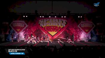 East Coast Extreme Allstars - Black Ice [2025 L5 Junior - D2 Day 1] 2025 Spirit Sports Myrtle Beach Nationals