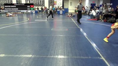 63-68.6 lbs Quarterfinal - Winter White, Riggs W.A. vs Paxton Warner, Titusville
