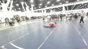 132 lbs Semifinal - Jadyn Wren, Valley Wrestling Club vs Elias Martinez, Juggernaut WC