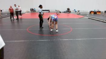 120/130 Round 3 - Penelope Hall-Philbrick, White Knoll Youth Wrestling vs Phylicia Turner, Ground Zero Wrestling Club
