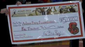 Contribution to Adam Frey Foundation