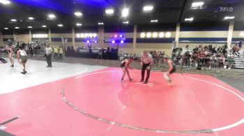 98 lbs Quarterfinal - James Hin, Red Wave WC vs Rico Hernandez, Federal Way Spartans