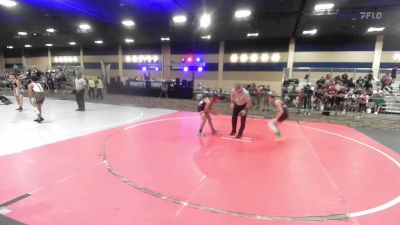 98 lbs Quarterfinal - James Hin, Red Wave WC vs Rico Hernandez, Federal Way Spartans