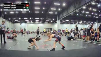 50 lbs 3rd Place Match - Hudson Lemaire, Jflo Trained vs Kashton Kaylor, Team Aggression Wrestling Club