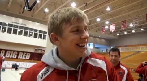 Kyle Dake Doesnt care bout Iowa PSU