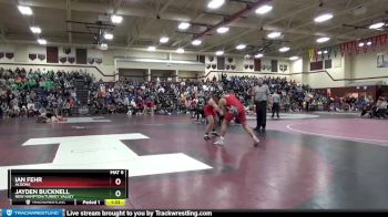 145 lbs Cons. Round 1 - Jayden Bucknell, New Hampton/Turkey Valley vs Ian Fehr, Algona