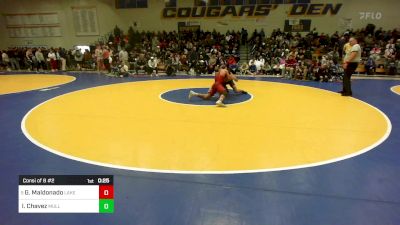 160 lbs Consi Of 8 #2 - Gianni Maldonado, Lake Gibson (FL) vs Isaak Chavez, Mullen (CO)