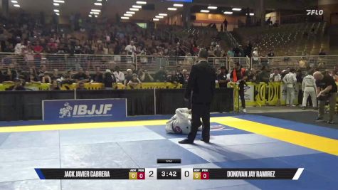Donovan Jay Ramirez vs Jack Javier Cabrera 2025 Pan Kids Jiu-Jitsu IBJJF Championship
