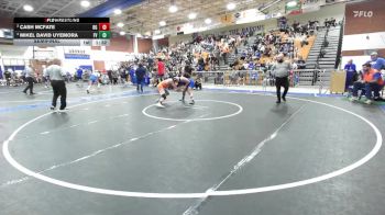 150 lbs Semifinal - Mikel David Uyemora, Fountain Valley vs Cash McFate, Bishop Gorman HS