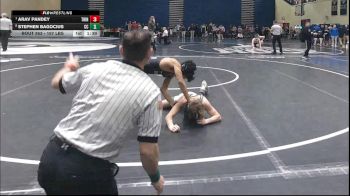 107 lbs Quarterfinal - Arav Pandey, Trinity vs Stephen Bagocius, Camden Catholic