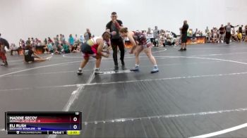 170 lbs Round 3 (8 Team) - Eli Rush, Backyard Brawlers vs Maddie Secoy, Georgia United Blue