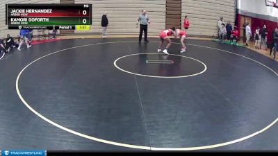 Round 5 - Jackie Hernandez, Arbor View vs Kamori Goforth, Arbor View