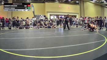 132 lbs Round Of 128 - Kenneth Meason, MAW Wrestling Academy vs Marley Hogai, Livewire