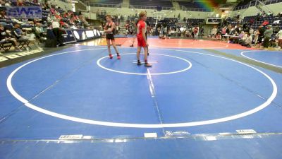 120 lbs Rr Rnd 2 - Bridges Duran, Clinton Youth Wrestling vs Eli Frias, Weatherford Youth Wrestling