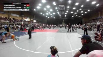 77 lbs Rr Rnd 2 - Connor Moody, Athlos Wrestling vs Thatcher Meltabarger, Valley Bad Boys